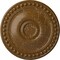Ekena Millwork Foster Ceiling Medallion (Fits Canopies up to 5 5/8"), 19 1/8"OD x 1"P, Smokey Topaz Crackle CM19FOSTC - alternate 1